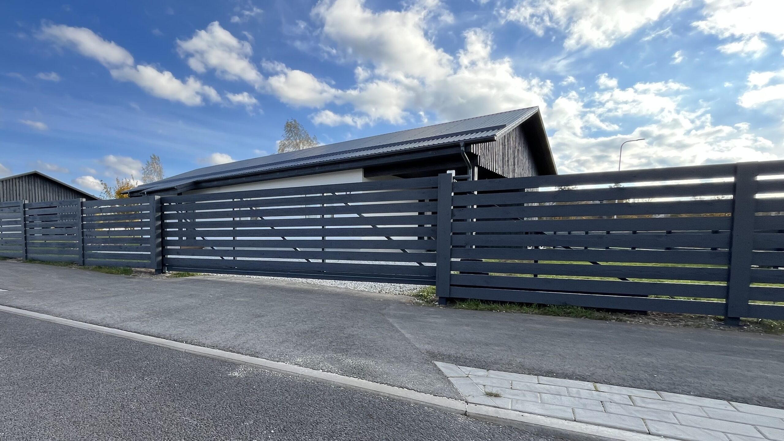 Novembris valminud koduaed